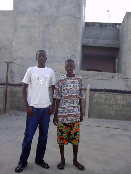 THAT'S ME & CCHEIKH 1 BOY àMOI